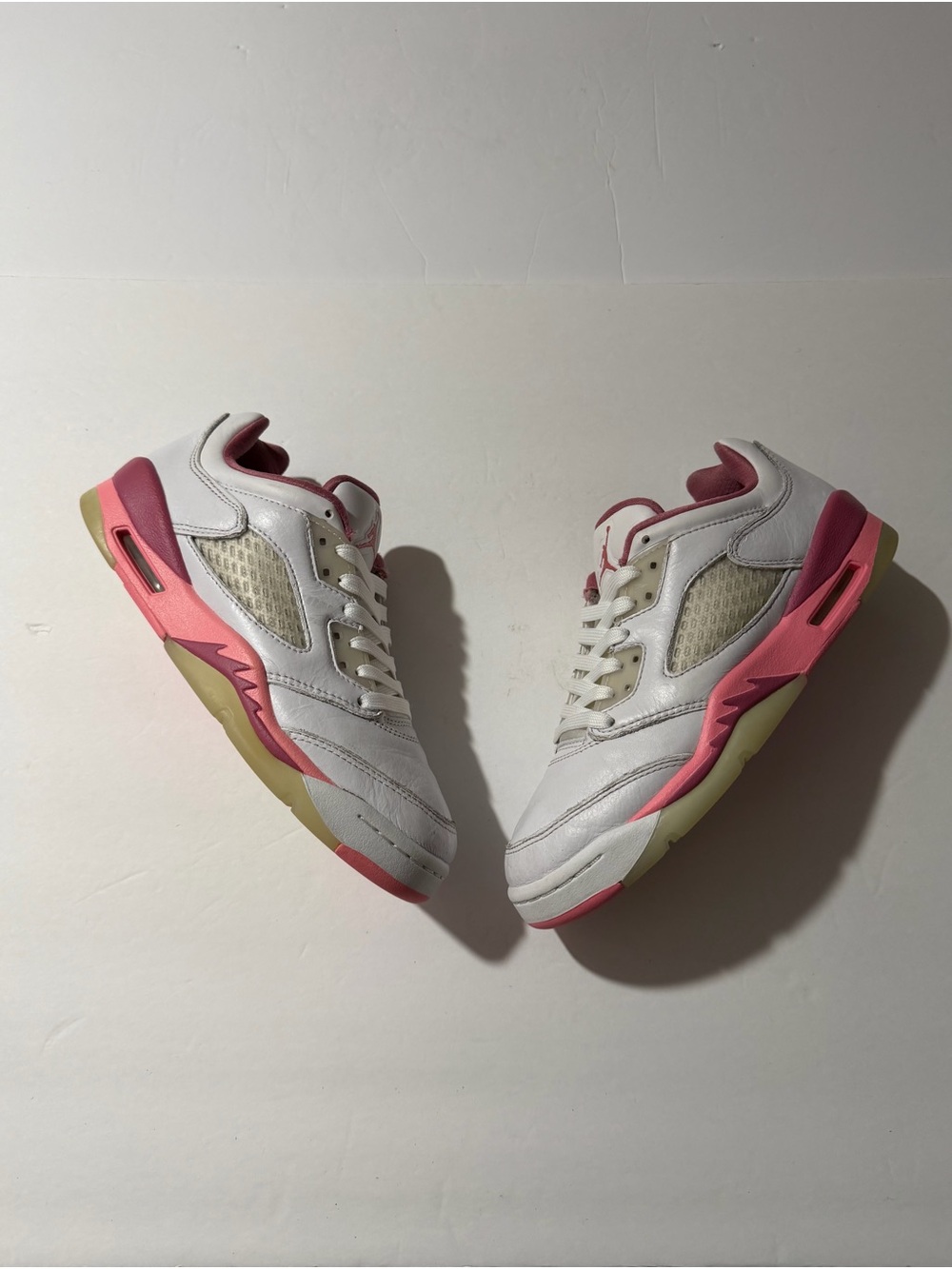 Air Jordan 5 Retro Low Crafted For Her Desert Berry (GS) size 5.5y